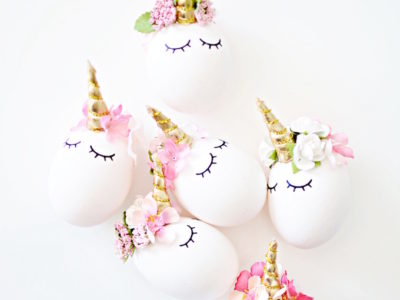 Best easter egg decorating ideas unicorn egg little inspiration