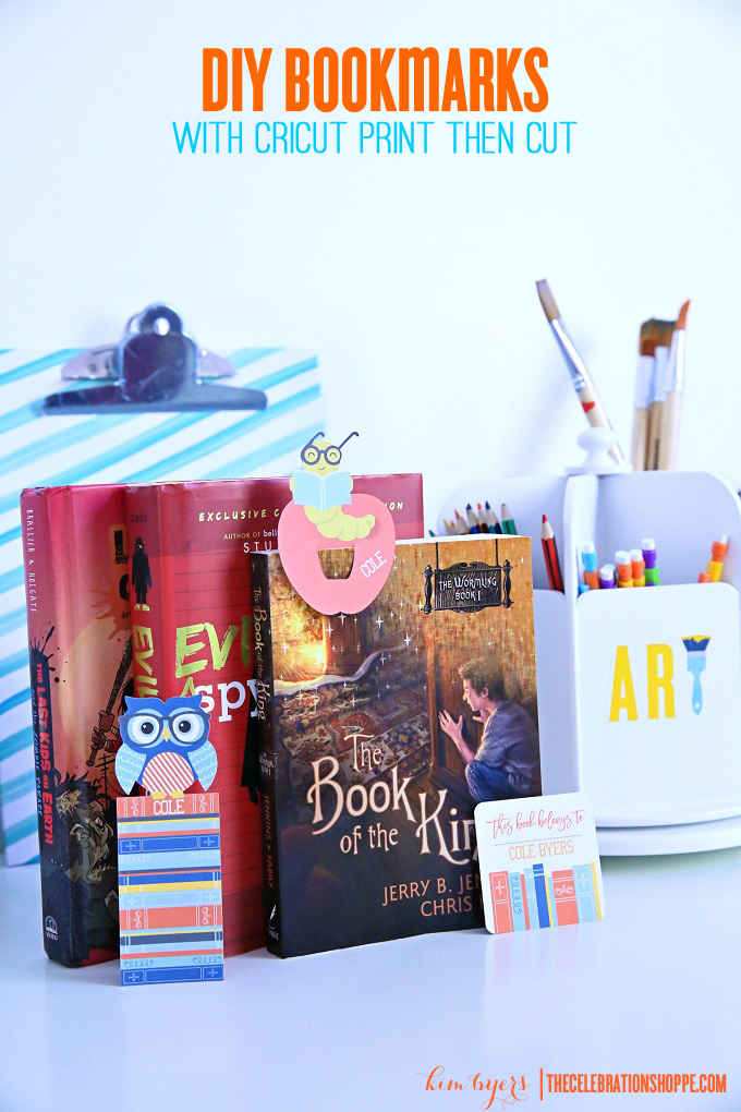 DIY Bookmarks With Cricut | Kim Byers