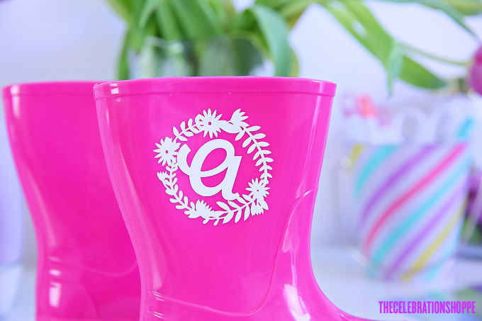 Cricut Made Monogram | Kim Byers