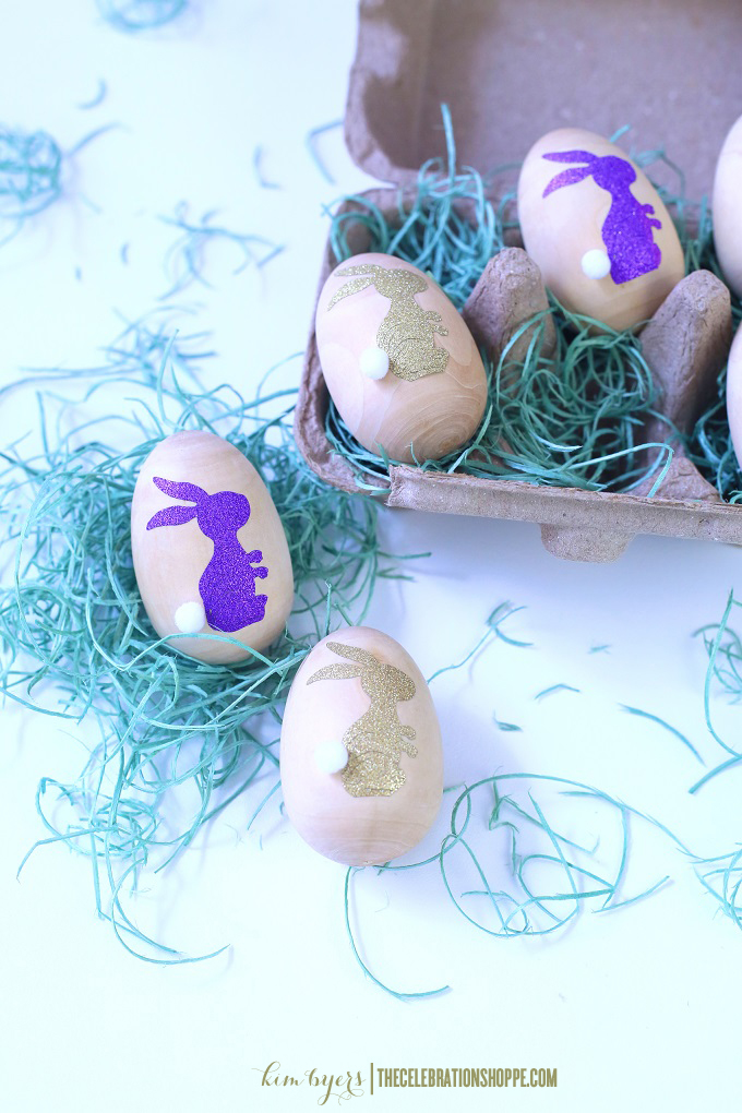 Bunny Easter Eggs With Cricut | Kim Byers