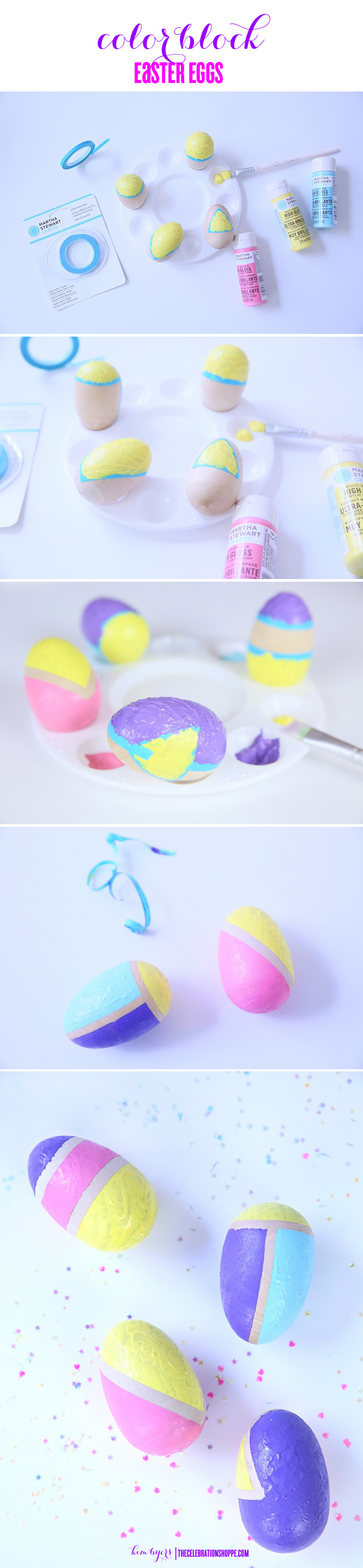 Easter Egg Painting Ideas | Kim Byers