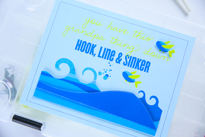 DIY Father's Day Card | Kim Byers 