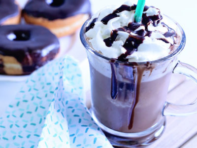 Iced coffee recipe mocha frappuccino kim byers 0108wl