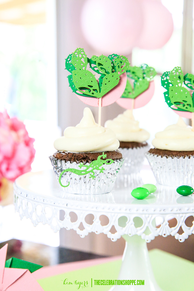 Cactus Cupcakes | Kim Byers