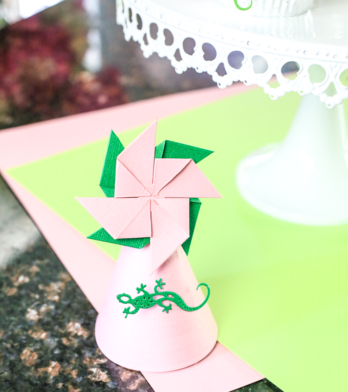 Gecko Party Hats | Kim Byers