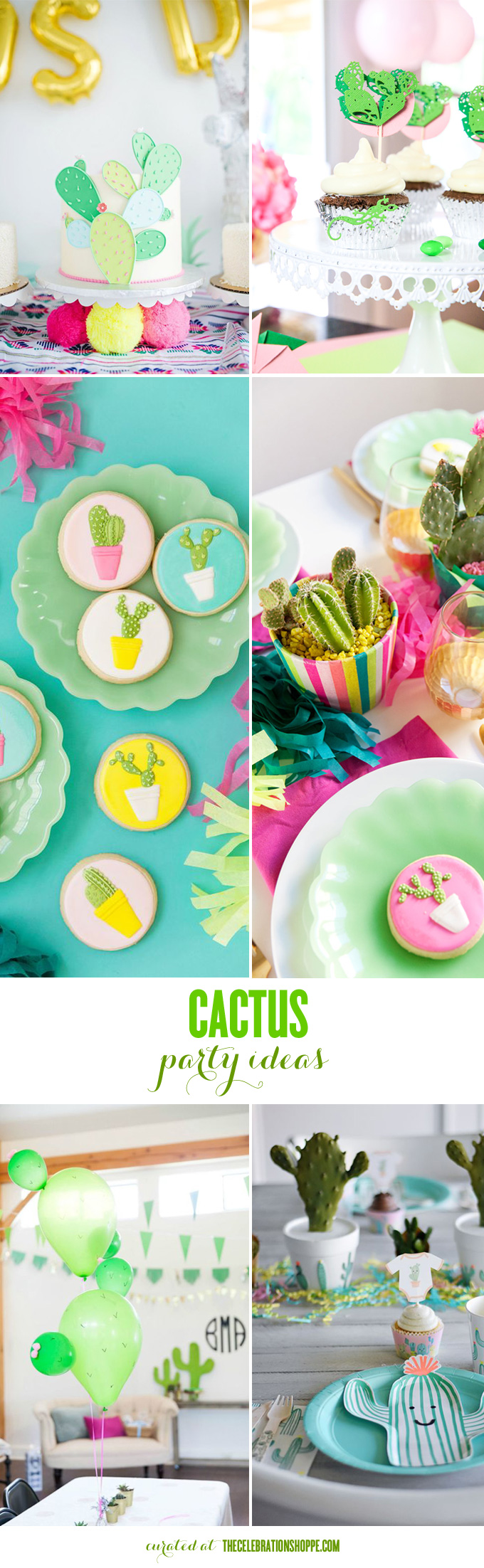 DIY Cactus Party | Kim Byers