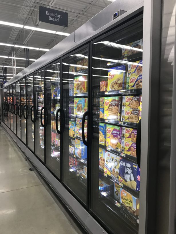 Breakfast Section In Wal-Mart