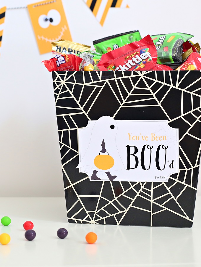 Halloween Boo Tradition | Kim Byers