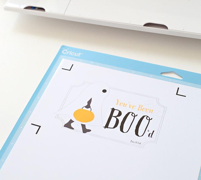 Halloween Cricut Craft | Kim Byers