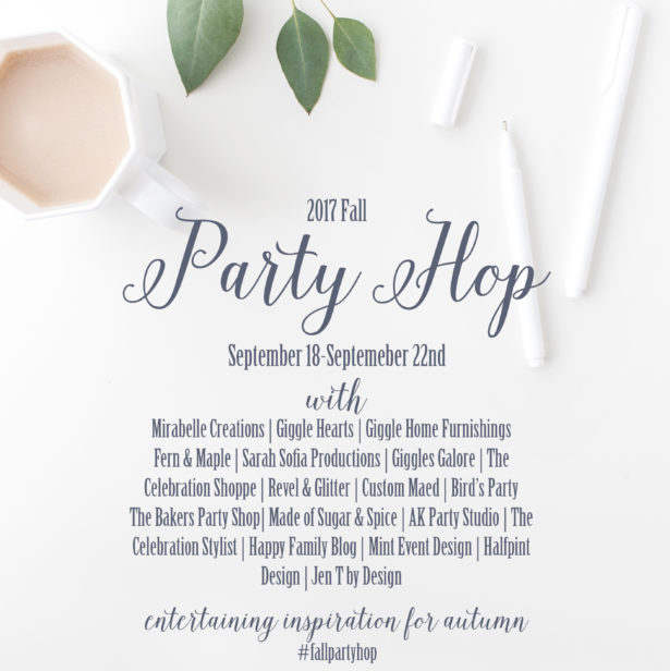 Fall Party Hop