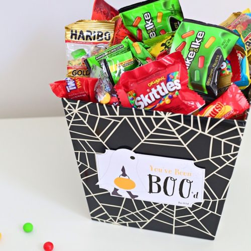 Get Your Boo On With A Halloween You've Been Boo'd Gift Tag - Kim Byers