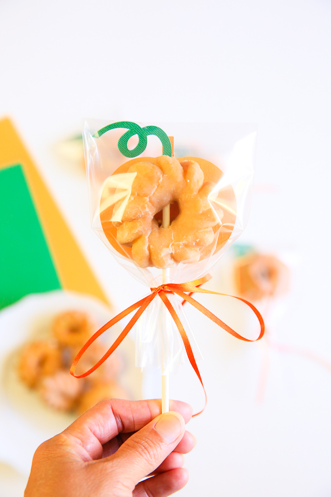 Pumpkin Donut Treats Bags | Kim Byers