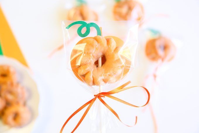 Pumpkin Treat Bags With Cricut