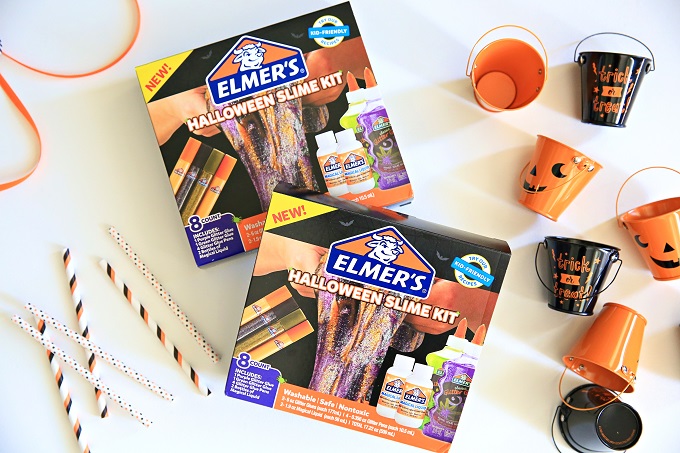 Elmers Halloween Slime Kit