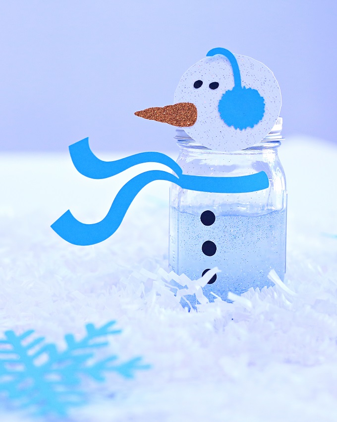 Slime Snowman With Elmers | Kim Byers