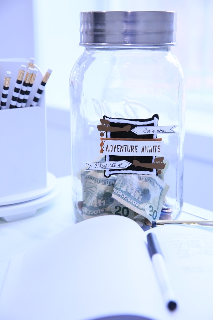 Make A Money Savings Jar - Kim Byers