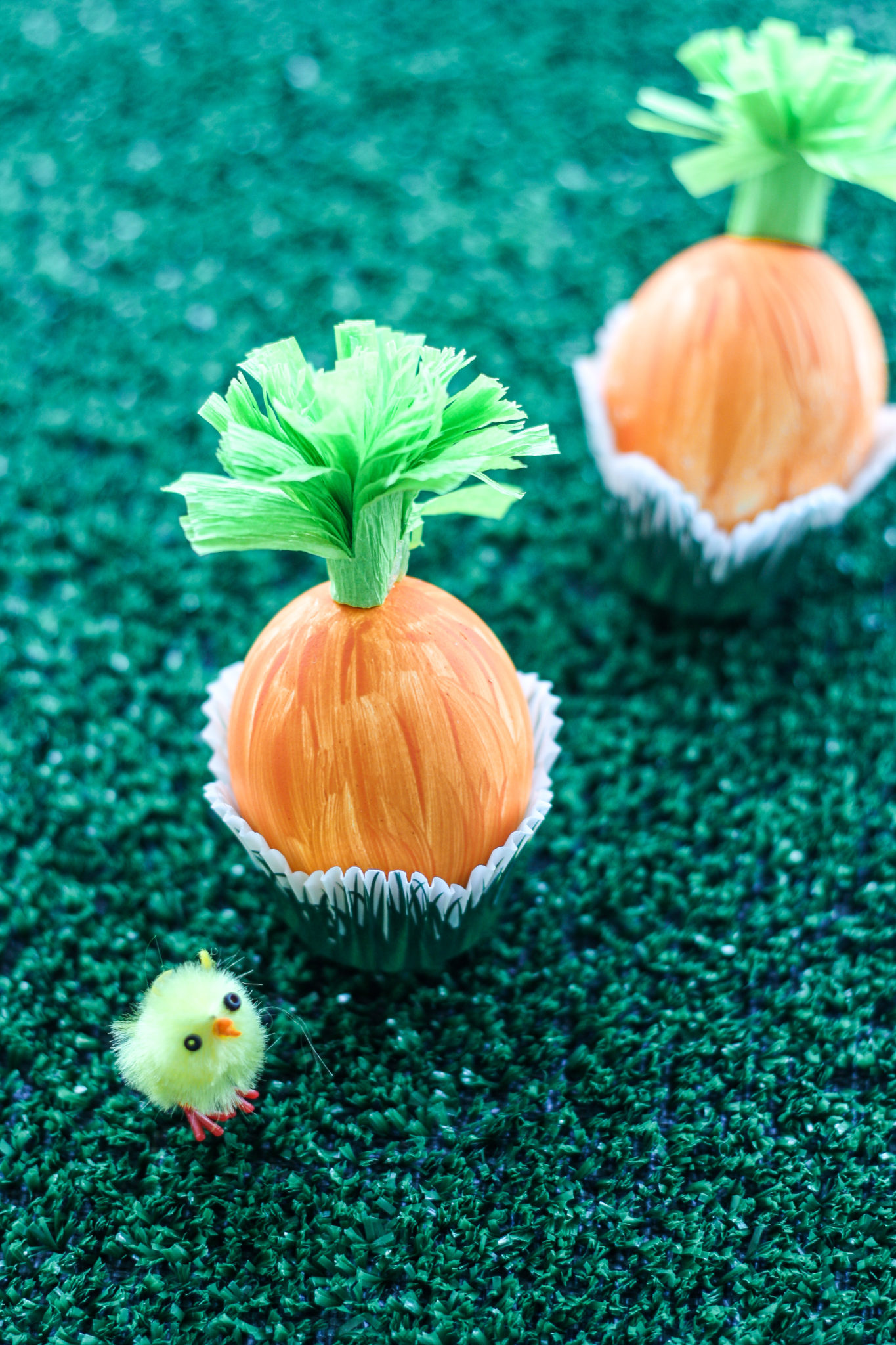 Easter Egg Decorating Carrots For The Easter Bunny Kim Byers