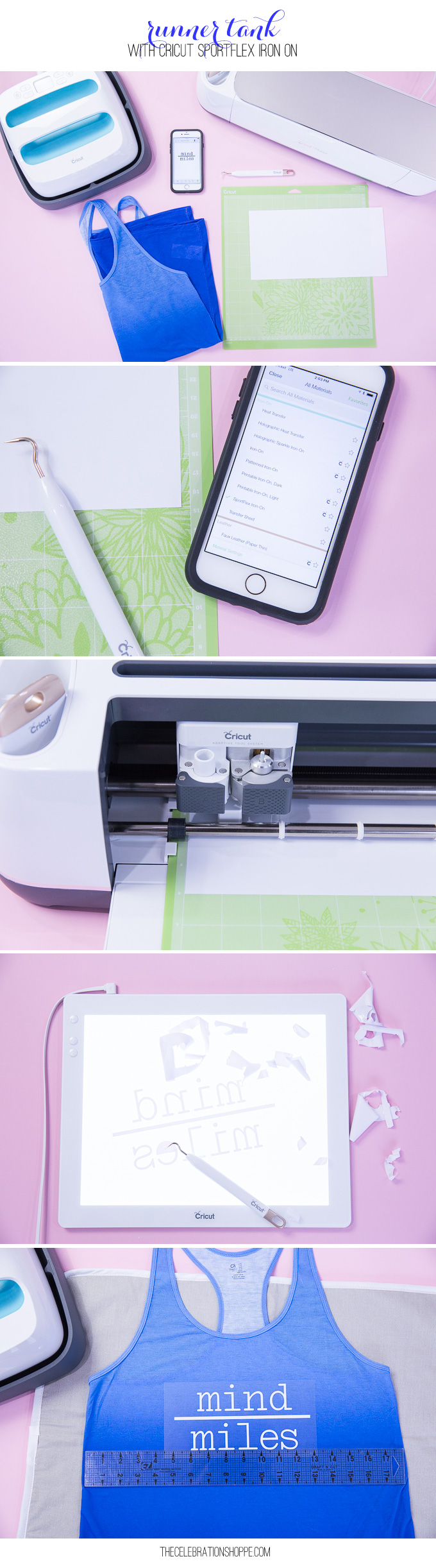 How To Use Cricut SportFlex Iron-On 