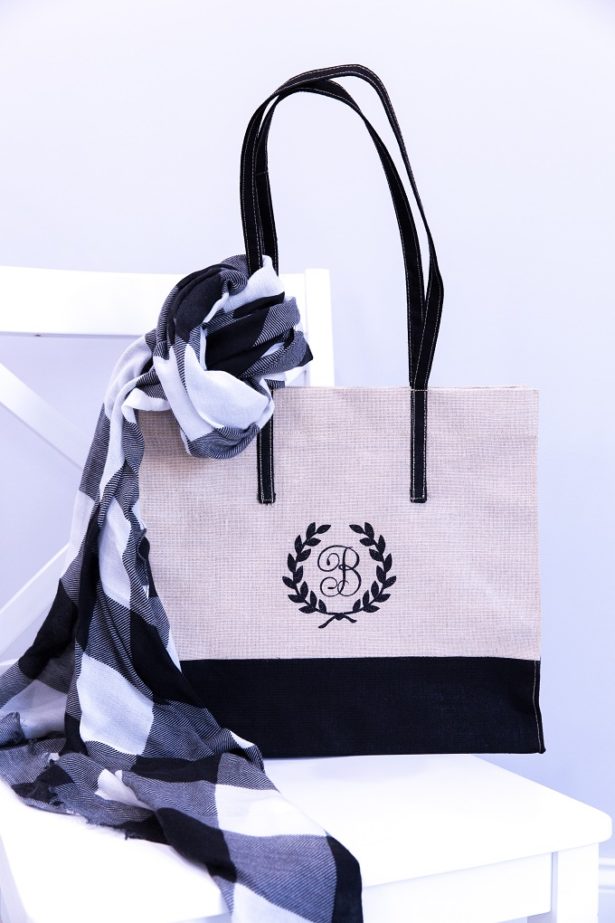 Make A Monogram Tote With Wisteria Cricut & EasyPress Available Only At ...