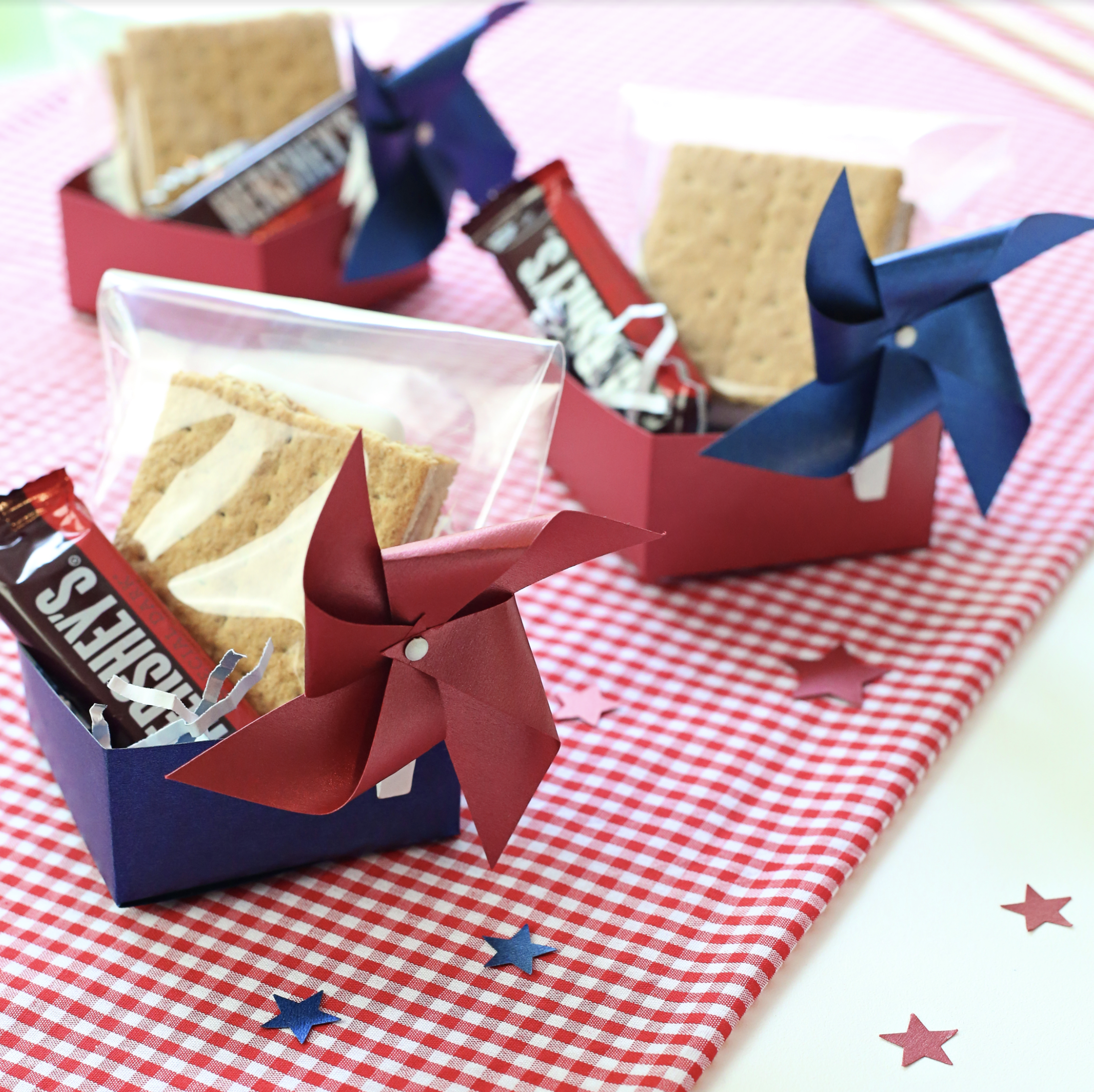 Patriotic Snacks For 4th of July