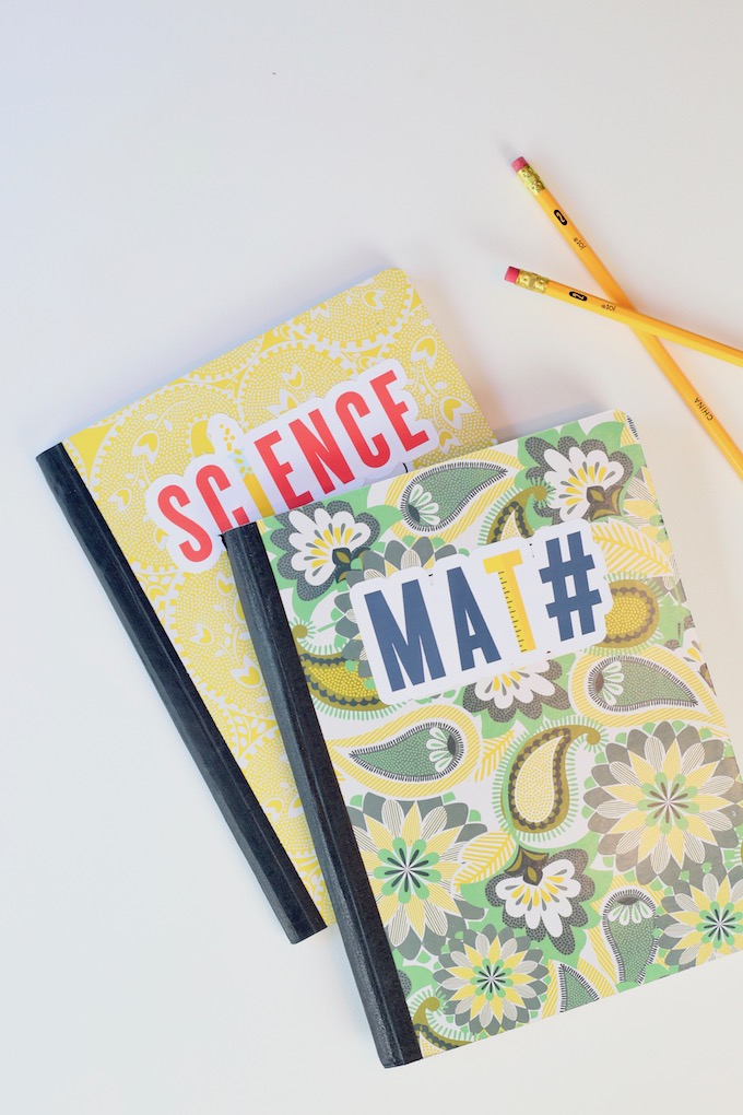 Back To School Notebooks | Kim Byers