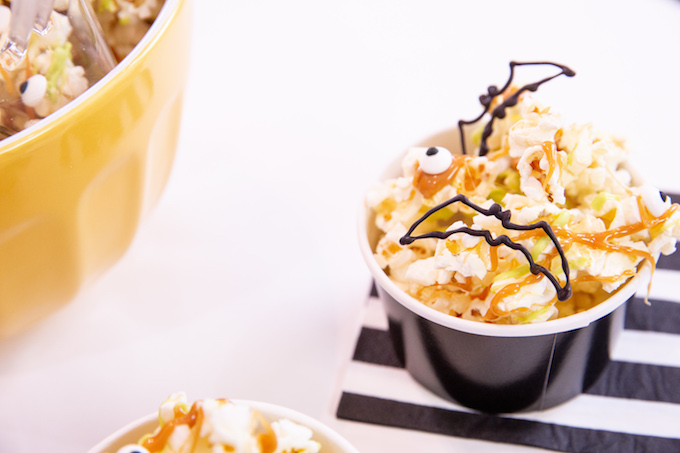 Monster Bat Popcorn For Hotel Transylvania