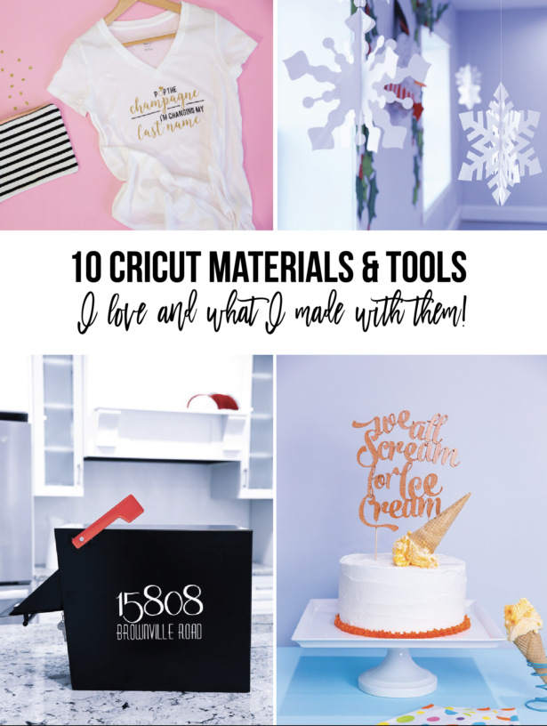 10 Cricut Tools And Materials I Love | Kim Byers