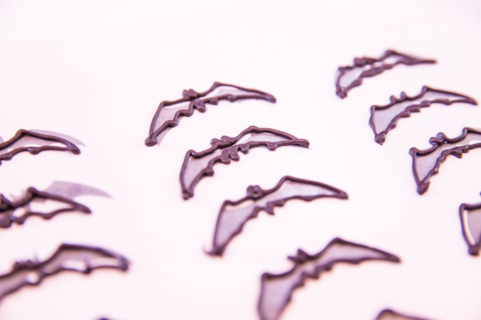 Chocolate Transfer Bats | Kim Byers