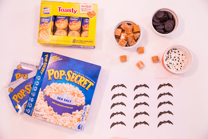 Pop Secret And Lance Crackers Treats