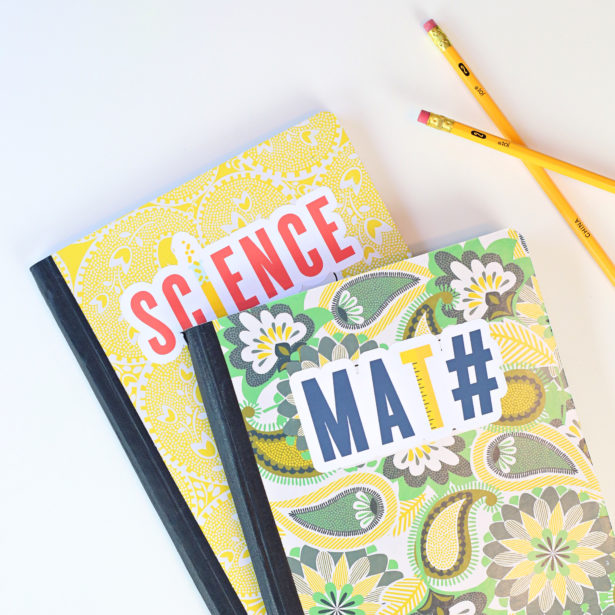 Back to School Notebook Stickers | Kim Byers