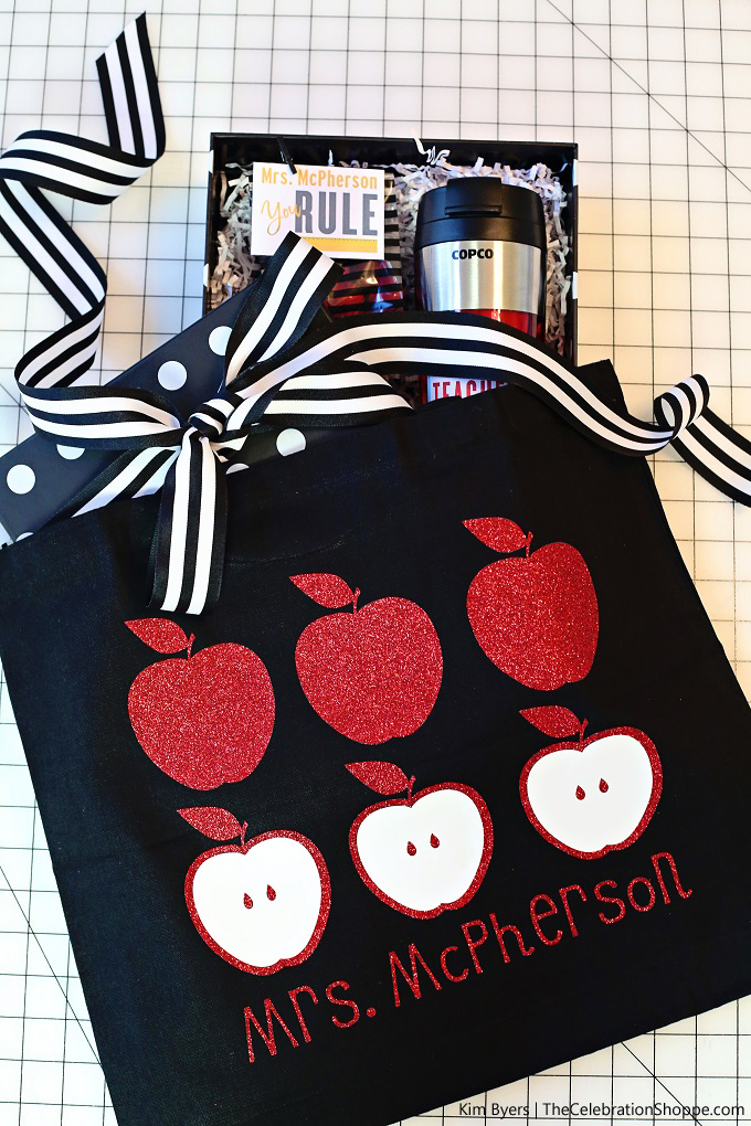 How To Make Great Gifts with Cricut / Infusible Ink Teacher's Gift