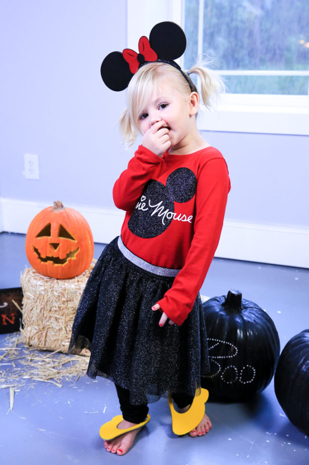 Minnie Mouse Halloween Costume With Cricut - Kim Byers