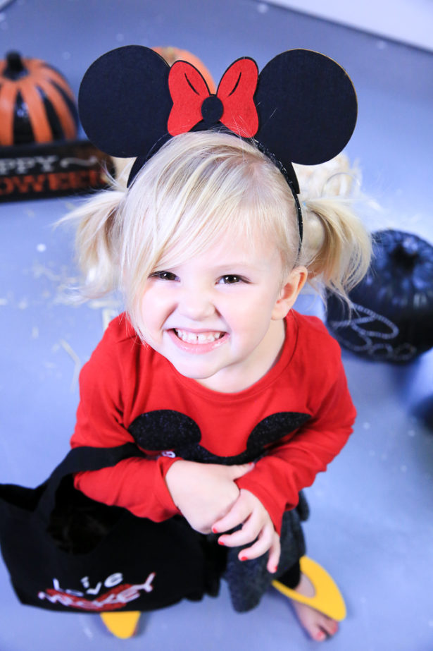 Minnie Mouse Halloween Costume With Cricut - Kim Byers