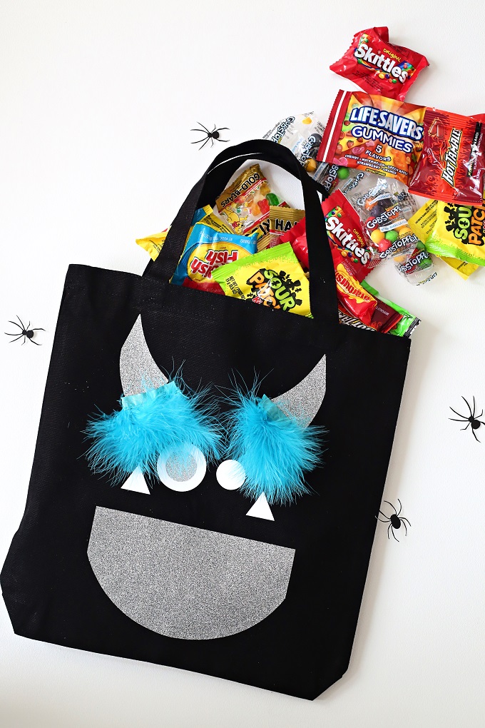 Monster Halloween Treat Bag