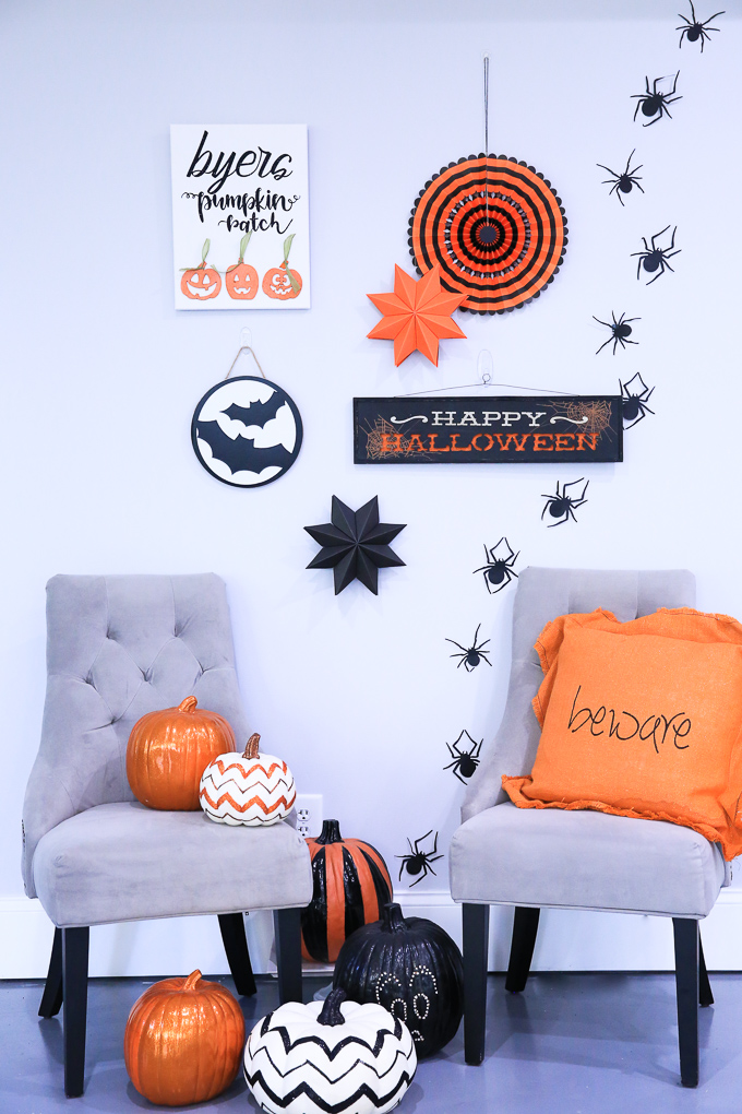 Halloween Gallery Wall With Cricut Maker vs Cricut Explore Air 2