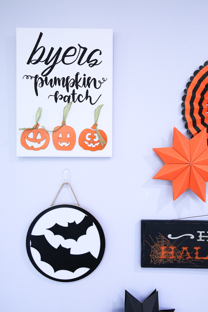 Halloween Projects With Cricut Chipboard