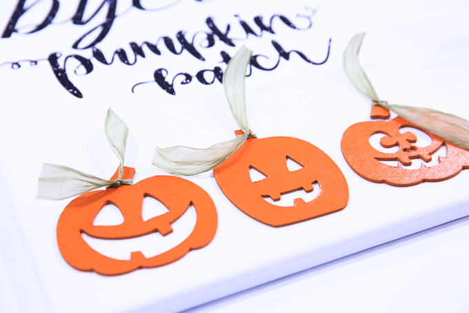 Cricut Knife Blade Pumpkin Patch