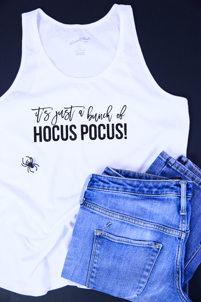 Hocus Pocus SVG Halloween T-shirt