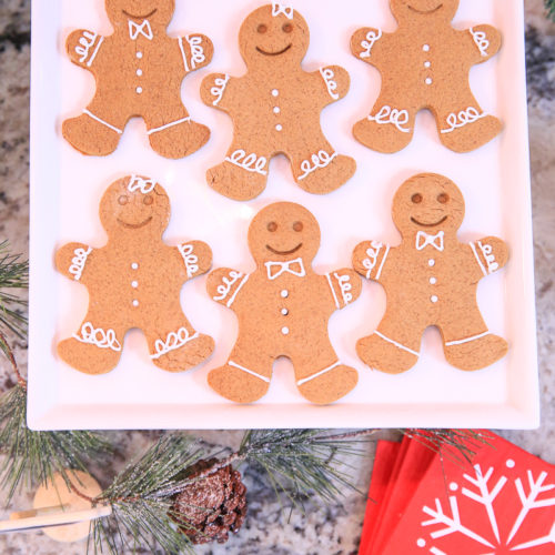 homemade gingerbread cookie recipe| kim byers