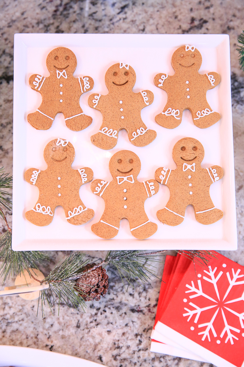 homemade gingerbread cookie recipe| kim byers