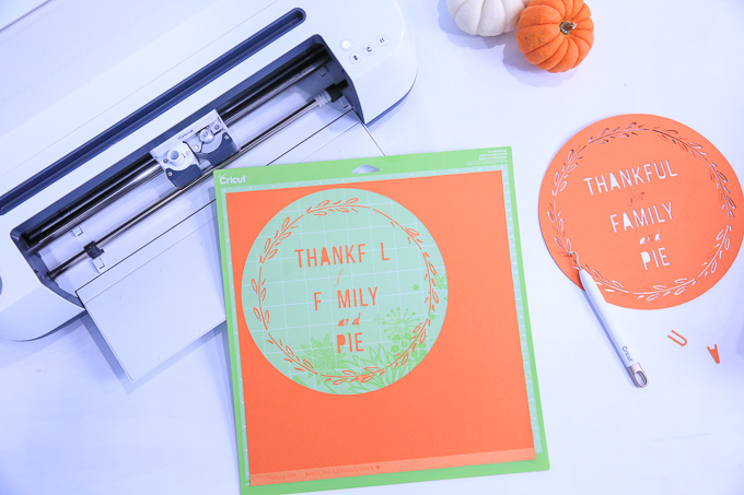 Make pumpin pie stencil | Kim Byers