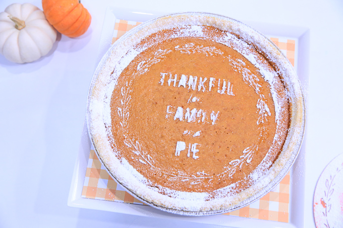 Thanksgiving pumpkin pie | Kim Byers