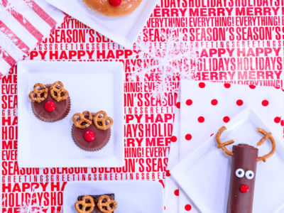 Four Easy Rudolph The Red Nosed Reindeer Treats | Kim Byers