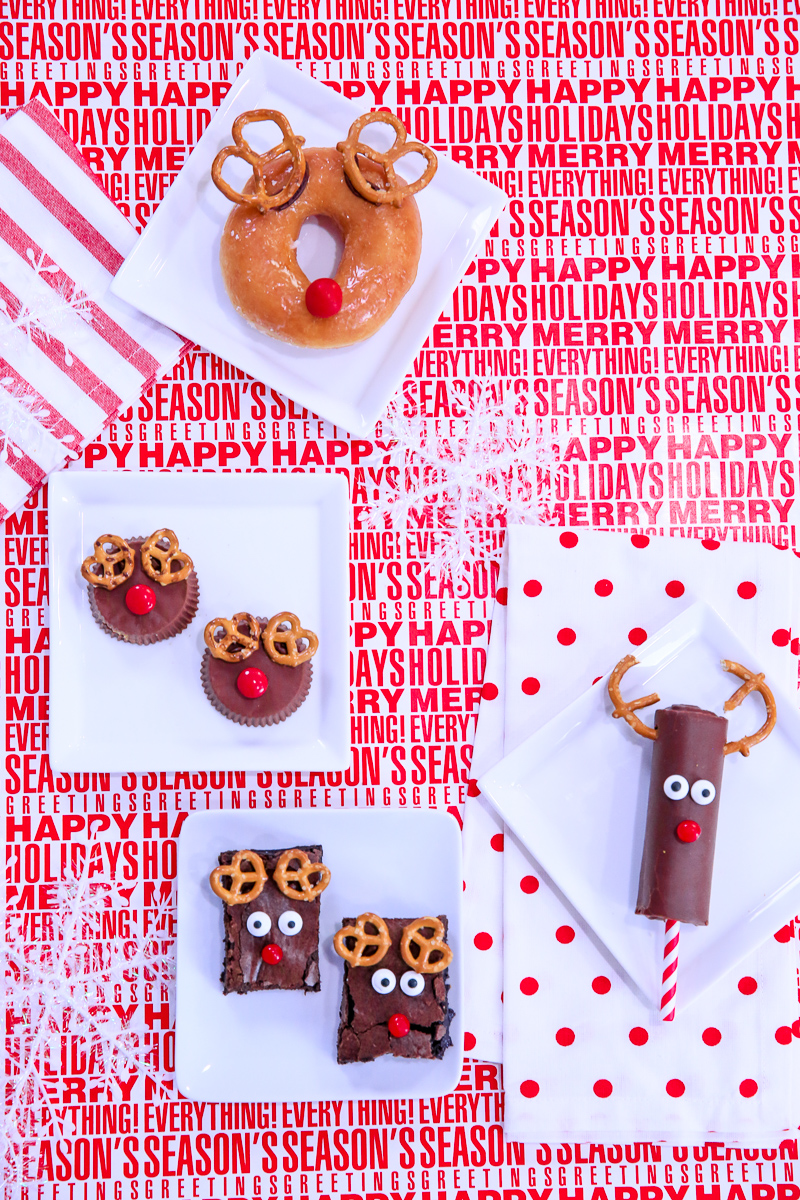 Four Easy Rudolph The Red Nosed Reindeer Treats | Kim Byers
