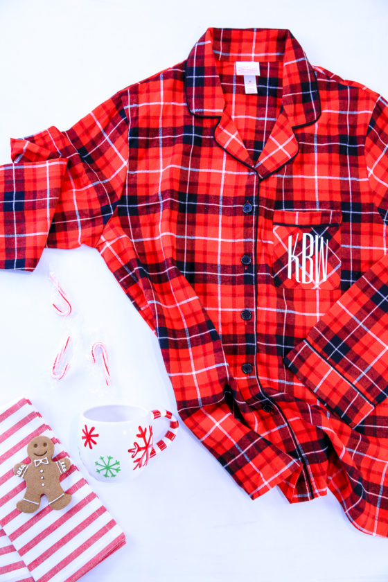 How To Monogram Pajamas With Cricut Maker VIDEO Kim Byers