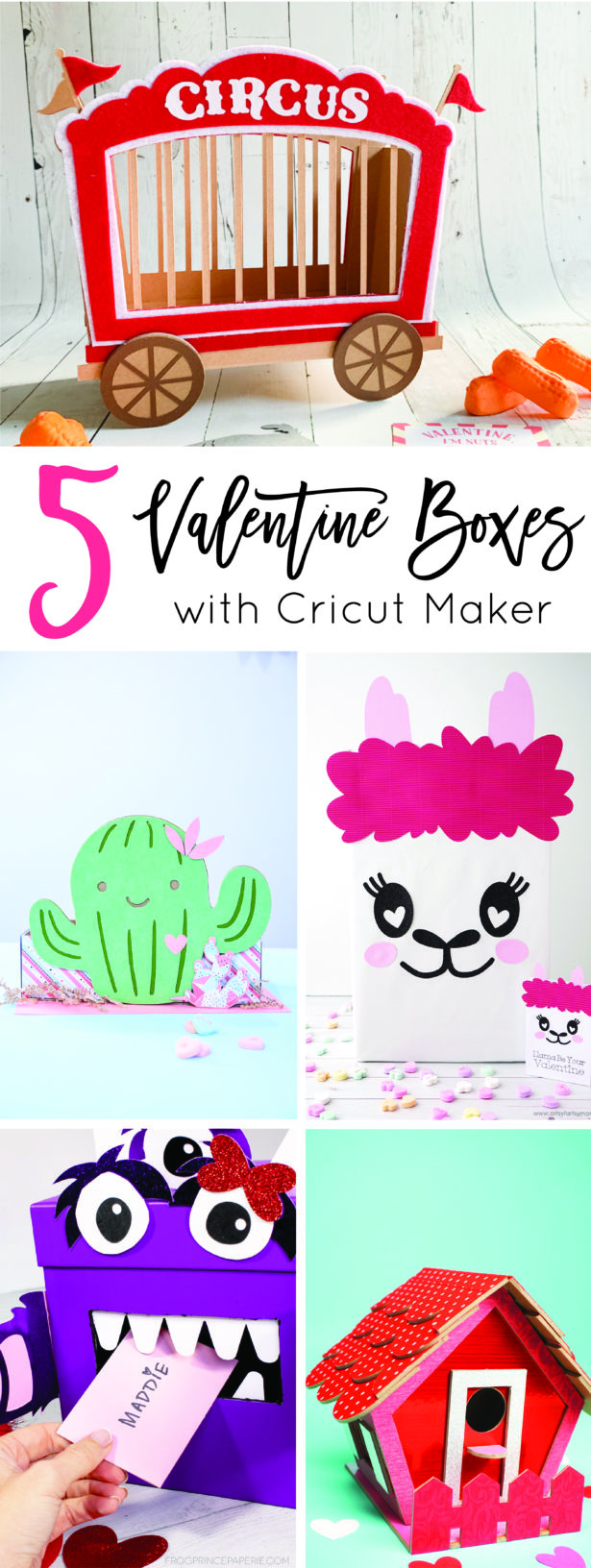 5 Little Monsters: All About Cricut Materials