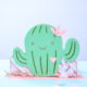 Cactus valentine box cricut maker kim byers