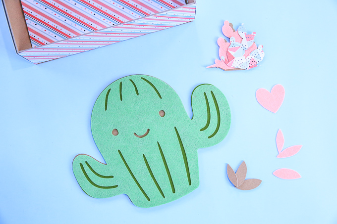 Diy cactus valentine box kim byers