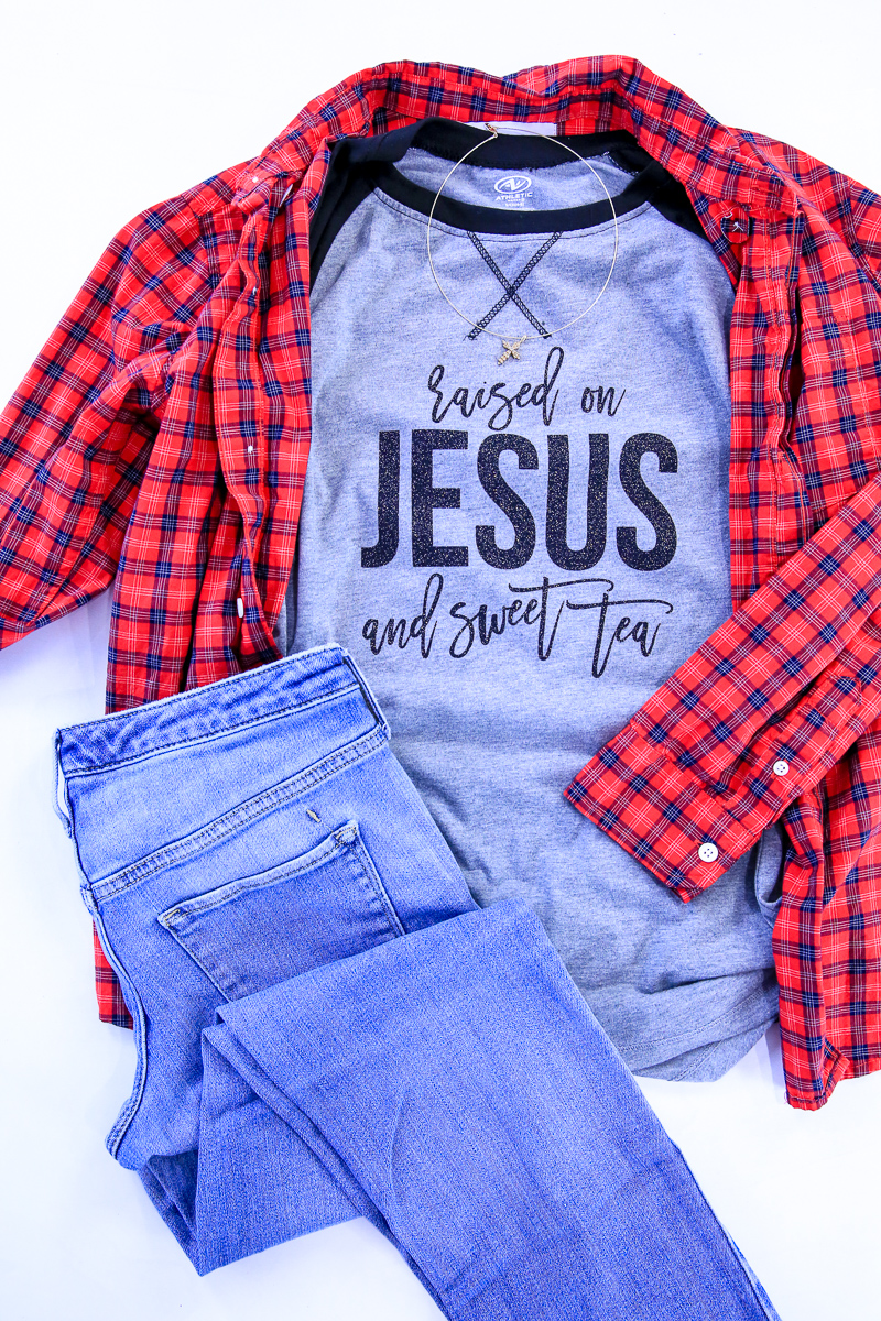 Raised on jesus and sweet tea svg kim byers