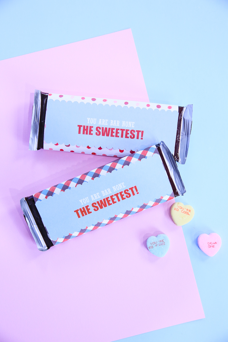 How To Pattern Fill In Cricut Design Space + Valentine Candy Bar ...